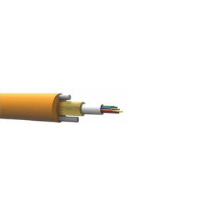 Kabel wiatowodowy DAC-8J, jednomodowy 8-wknowy 5,3 mm, G.652D, ZTT ziemny - 2876573129