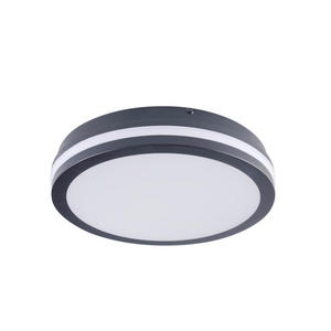 Plafoniera LED, okrga, 1920lm, 4000K, IP54, grafitowy BENO 24W NW-O-SE GR - 2877421889