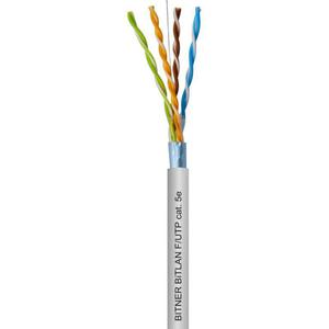 Kabel do sieci teleinformatycznych F/UTP 4x2x24AWG (0,5) cat. 5e 200MHz, skrtka ekranowana foliowana FTP, BiTLAN; BITNER - 2876271202