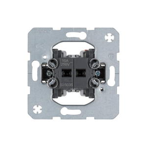 one.platform cznik 2-klawiszowy przyciskowy, 2 zestyki zwierne wsplne zaciski wejciowe, mechanizm, samozaciski ; Linia proj.: Berker B.Kwadrat/K.1/K.5/B.3/B.7/Q.1/Q.3/Q.7/R.1/R.3; Berker by Hager - 2877421795