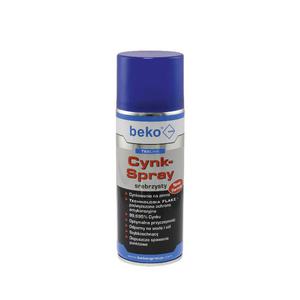 CYNK-SPRAY TecLine Zink-Spray, cynk w sprayu srebrzysty 400ml BEKO - 2869932615