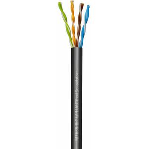 Kabel do sieci teleinformatycznych zewntrzny U/UTP 4x2x24AWG (0,5) cat. 5e outdoor 200MHz, skrtka nieekranowana UTP odporna na UV, bez elu, nie do ziemi BiTLAN; BITNER - 2875739768