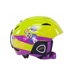 KASK ZIMOWY NARCIARSKI POLLY POCKET GREEN IN-MOLD M - 2844887993