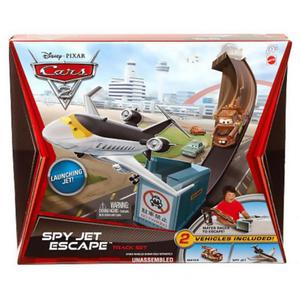 MATTEL TOR Z WYRZUTNI CARS 2 SPY JET ESCAPE V2865 - 2822063763