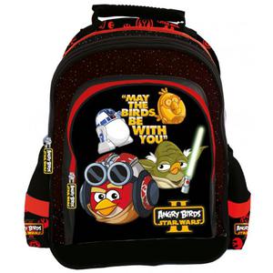 PLECAK SZKOLNY ANGRY BIRDS STAR WARS II ST. MAJEWSKI 290787 - 2822064509