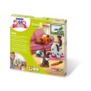 ZESTAW DO TWORZENIA ZABAWEK FIMO KIDS FORM & PLAY - ZWIERZAKI - 2822064867