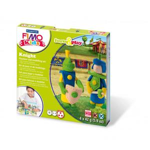 ZESTAW DO TWORZENIA ZABAWEK FIMO KIDS FORM & PLAY - RYCERZE - 2822064864