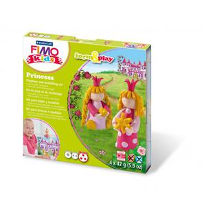 ZESTAW DO TWORZENIA ZABAWEK FIMO KIDS FORM & PLAY - KSIʯNICZKI - 2822064859