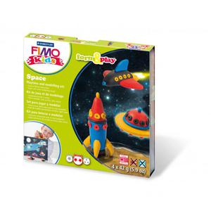 ZESTAW DO TWORZENIA ZABAWEK FIMO KIDS FORM & PLAY - KOSMOS - 2822064858