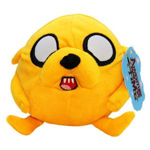 ADVENTURE TIME MASKOTKA PLUSZOWA PIES JAKE 16 CM - 2822063376