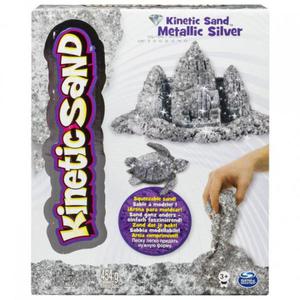 KINETIC SAND PIASEK KINETYCZNY METALICZNY SREBRNY 454G - 2822063666