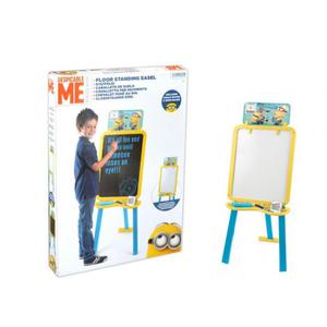 TABLICA STOJCA KREDOWO-SUCHOCIERALNA MINIONKI 2W1 - 2822064695