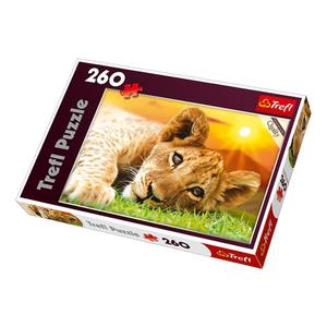 TREFL PUZZLE 260 ELEMENTÓW LWITKO