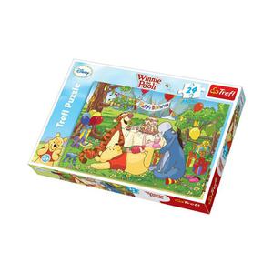 TREFL PUZZLE MAXI 24 ELEMENTY KUBU PUCHATEK URODZINOWE PRZYJCIE - 2822064796