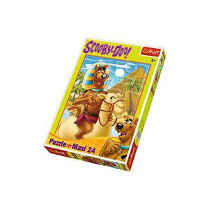 TREFL PUZZLE MAXI 24 ELEMENTY SCOOBY-DOO W EGIPCIE - 2822064798