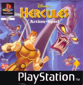 Disney's Action Game Hercules (PS1) - 2822752023