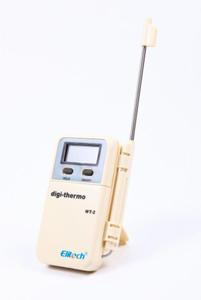 Termometr serwisowy elektroniczny z Sond stalow WT-2 ze szpikulcem WT2 - 2823542104