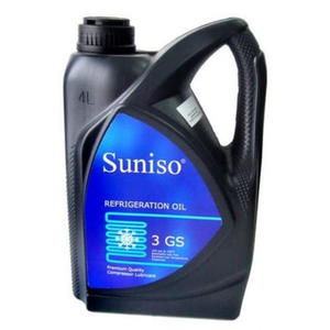 Olej chodniczy mineralny Suniso 3GS (4 l) - 2823542939