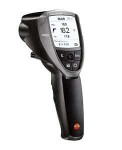 Testo 835-H1, pirometr, 4-punktowy celownik laserowy, modul wilgotnoci - 2860423131