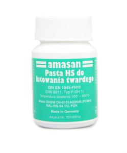 Topnik do spawania miedzi, amasan Pasta HS do lutowania twardego 100gr - 2823542154