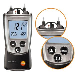 Testo 606-2 - Kieszonkowy miernik do pomiaru wilgotnoci materiau, powietrza i temperatury - 2823543559
