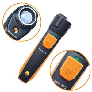 Testo 805i - Pirometr kontrolowany za pomoc smartfona SmartSonda