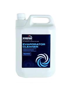 rodek do czyszczenia klimatyzatorw, parownikw SCORPION EVAPORATOR CLEANER koncentrat 5l - 2823544105