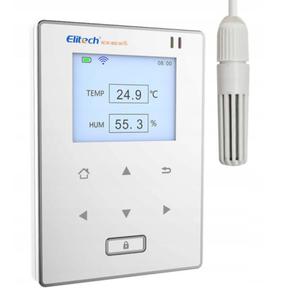 Rejestrator temperatury i wilgotnoci z funkcj WiFi Elitech RCW-800 Wi-Fi - 2858402057