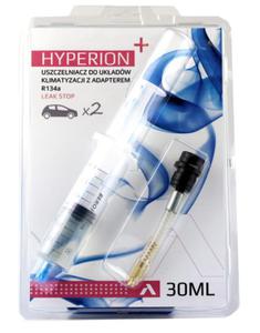 Uszczelniacz do klimatyzacji samochodowej HYPERION + zcze w strzykawce 30ml na 2 samochody - 2860423285