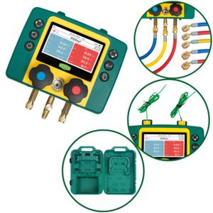 Elektroniczny zestaw manometrw REFCO REFMATE-2 - 2860423571