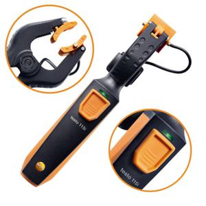 Testo 115i - Termometr zaciskowy wsppracujcy ze smartfonem SmartSonda 100m Bluetooth - 2860423573