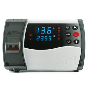 Regulator temperatury ECB-1000 PLUS WIFI Sterownik chodniczy montowany na cian - 2860423580