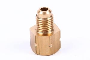 Redukcja do reduktora WODORU, 1/4"SAE x G 1/4 LH, adapter z lewym gwintem - 2860423601