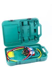 Zestaw manometrw REFCO BM2-3-DS-R290 R600 R600a z 3 wami, manometry - 2860424025