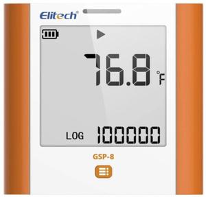 Rejestrator temperatury i wilgotnoci Elitech GSP-8 nacienny - 2860424028