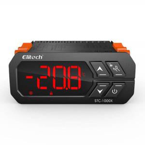 Sterownik regulator temperatury Elitech STC-1000X termostat elektroniczny - 2860424030