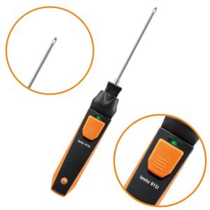 Testo 915i SmartSonda z sond temperatury powietrza wsppracujca ze smartfonem - 2860424167