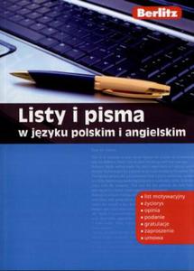 Listy i pisma w jzyku polskim i angielskim - 2834991254