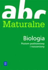 ABC Maturalne - Biologia poziom podstawowy i rozszerzony - 2824305444