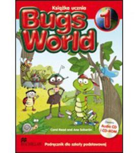 Bugs World 1 - Student`s Book + (CD) - 2824305403