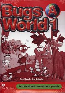 Bugs World 1. Workbook A + zeszyt wsppracy - 2824305402