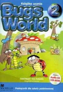 Bugs World 2 podrcznik z pyt CD - 2824305400