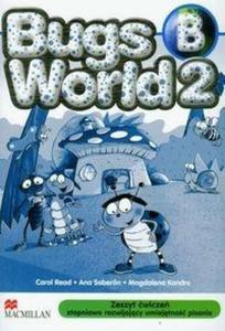 Bugs World 2 B zeszyt wicze - 2824305398