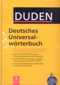DUDEN DEUTSCHES UNIVERSAL-WORTERBUCH - 2824305227