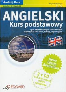 Angielski. Kurs podstawowy A1 - A2. Audio kurs (ksika + 2 CD) - 2857553663