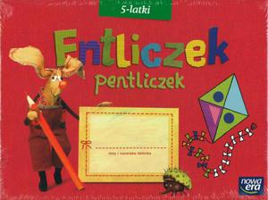 Entliczek pentliczek. Wychowanie przedszkolne. Pakiet 5-latka - 2824304984