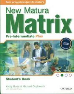 New Matura Matrix Pre-Intermediate Plus Students Book