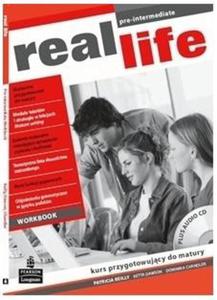 Real Life. Klasa 1-3, liceum i technikum. Jzyk angielski. Zeszyt wicze (+CD) - 2824304123