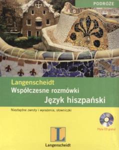 Wspóczesne rozmówki. Jzyk hiszpaski (+CD)