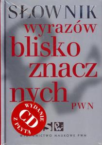 Sownik wyrazw bliskoznacznych PWN (+CD) - 2824303896